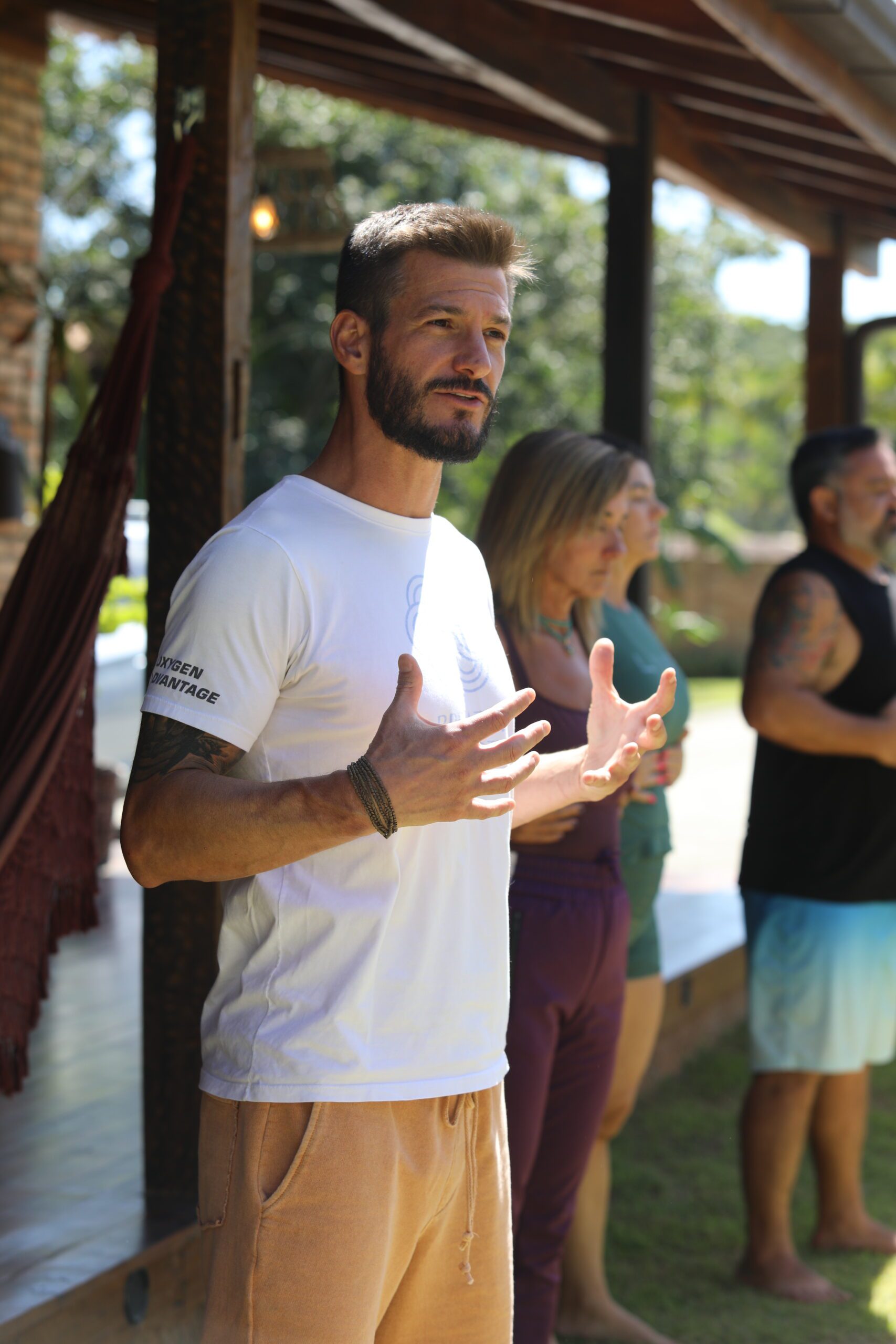 Juliano Dal Corso — Master Instrutor Oxygen Advantage