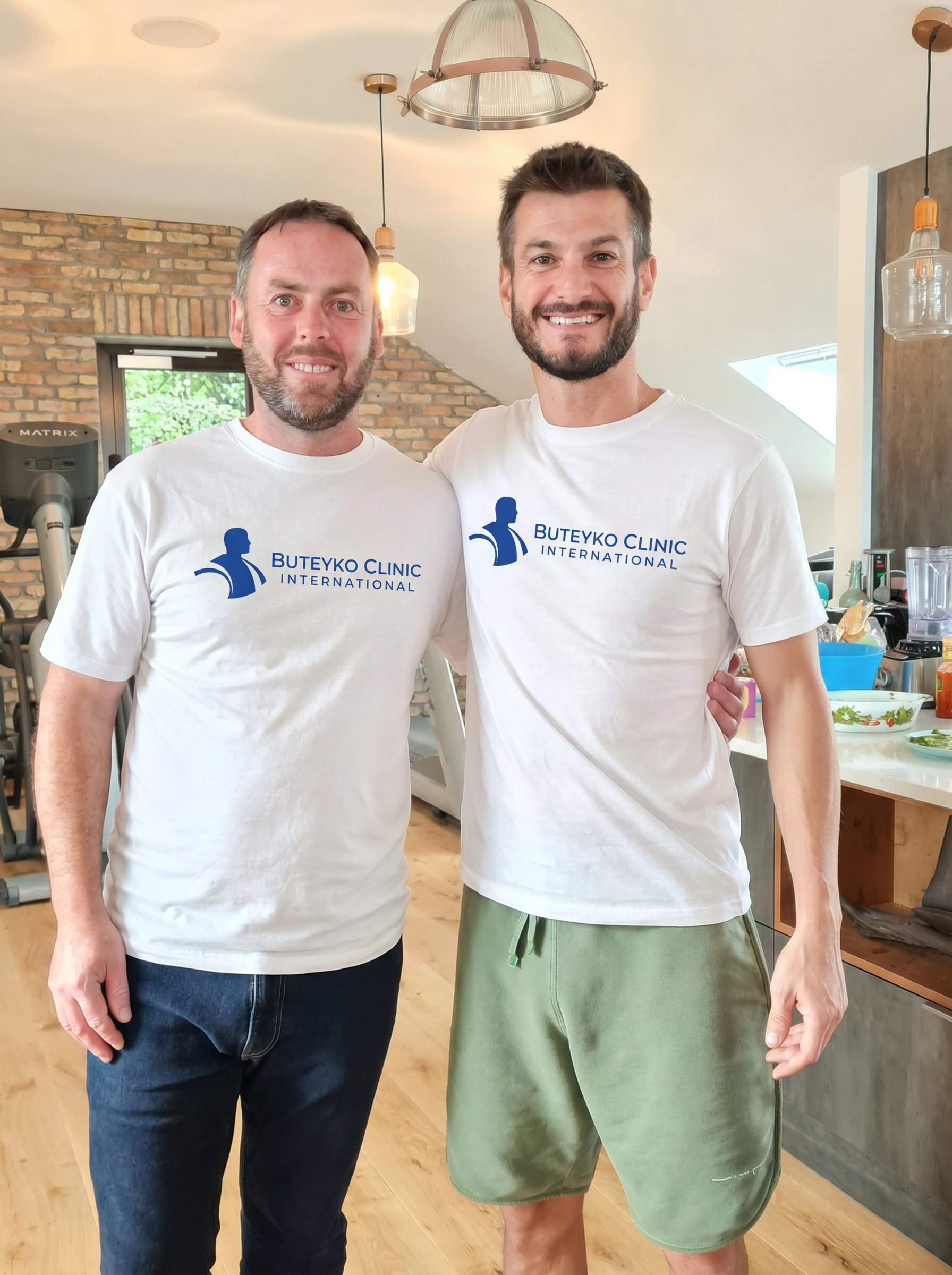 Juliano Dal Corso e Patrick McKeown